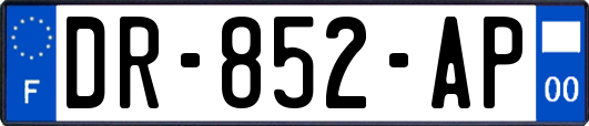 DR-852-AP