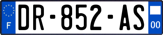 DR-852-AS