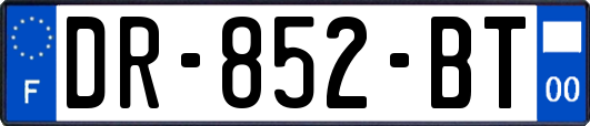 DR-852-BT