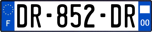 DR-852-DR