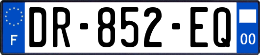 DR-852-EQ