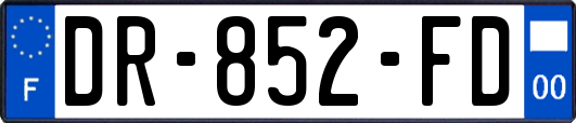 DR-852-FD