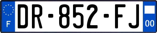 DR-852-FJ