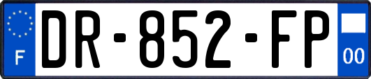 DR-852-FP