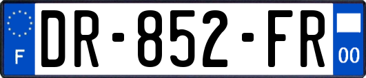 DR-852-FR