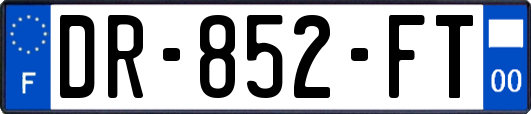 DR-852-FT