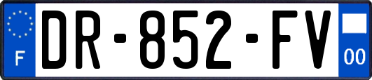 DR-852-FV