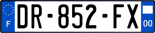 DR-852-FX