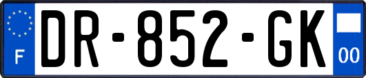 DR-852-GK