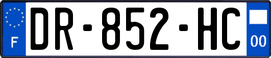 DR-852-HC