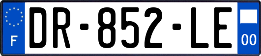 DR-852-LE