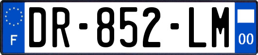 DR-852-LM