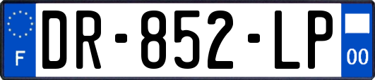DR-852-LP