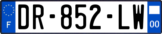 DR-852-LW
