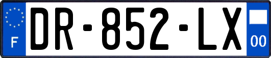 DR-852-LX