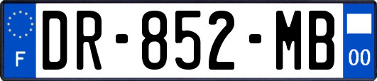 DR-852-MB