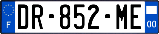 DR-852-ME