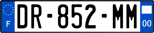 DR-852-MM