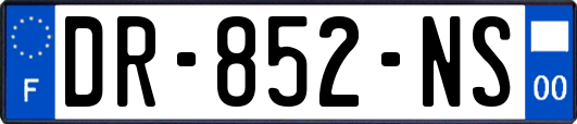 DR-852-NS