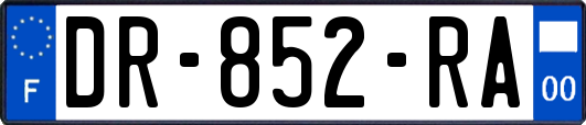 DR-852-RA