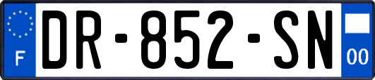 DR-852-SN