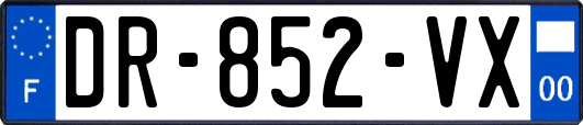 DR-852-VX