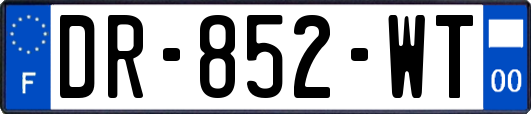 DR-852-WT