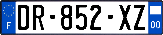 DR-852-XZ