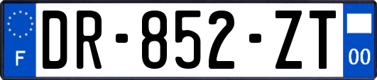 DR-852-ZT