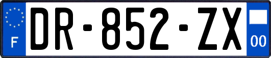 DR-852-ZX