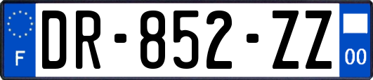 DR-852-ZZ