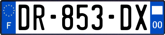 DR-853-DX