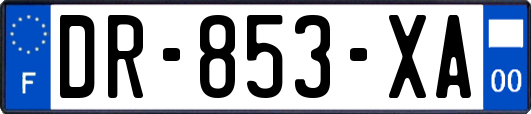 DR-853-XA
