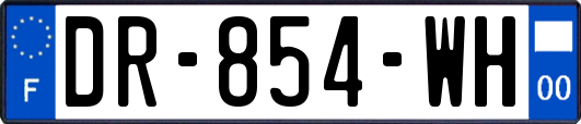 DR-854-WH