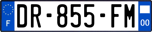 DR-855-FM