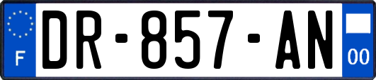 DR-857-AN