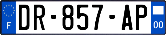 DR-857-AP