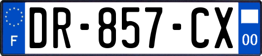 DR-857-CX