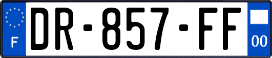DR-857-FF