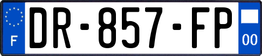 DR-857-FP