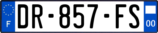 DR-857-FS