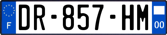 DR-857-HM
