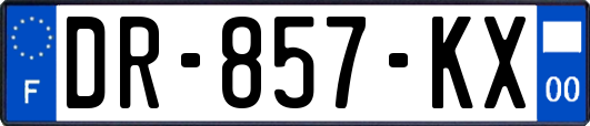 DR-857-KX