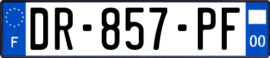 DR-857-PF