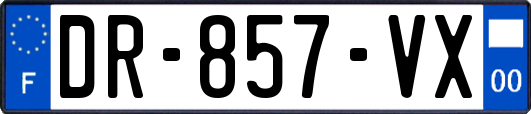 DR-857-VX