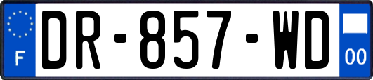 DR-857-WD