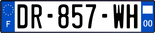 DR-857-WH