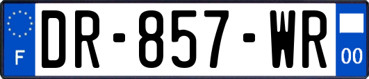 DR-857-WR