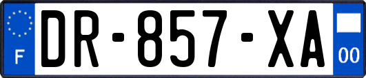 DR-857-XA