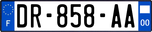 DR-858-AA